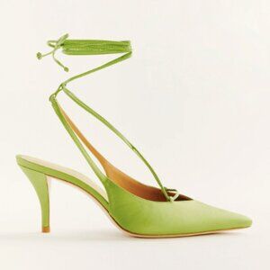 Reformation Carmella Strappy Slingback - Size 7